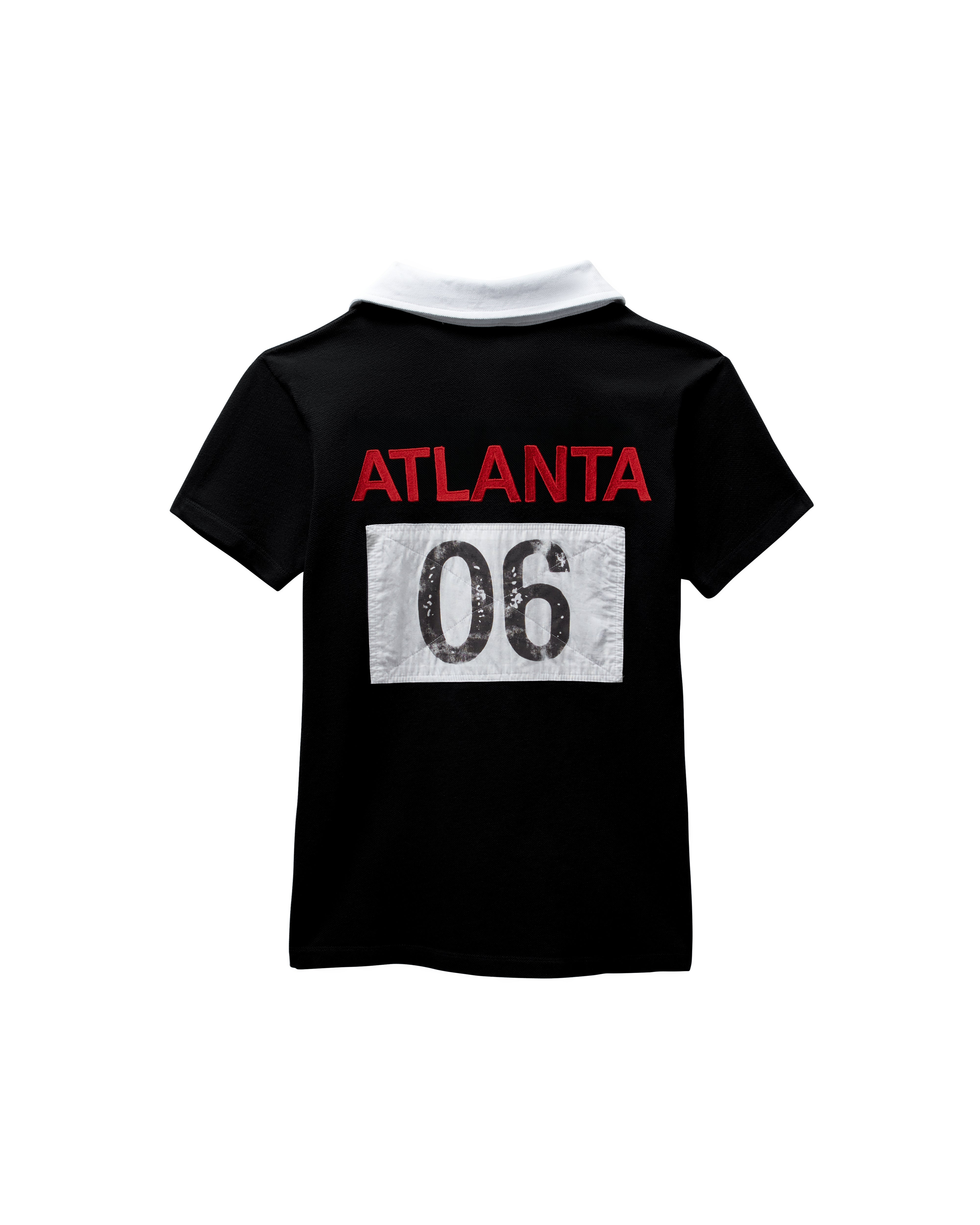 Mowalola ATL Slim Poloshirt XS Stick Baumwolle