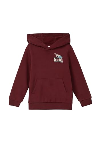 s.Oliver Junior Jungen Hoodie Backprint kuschelig