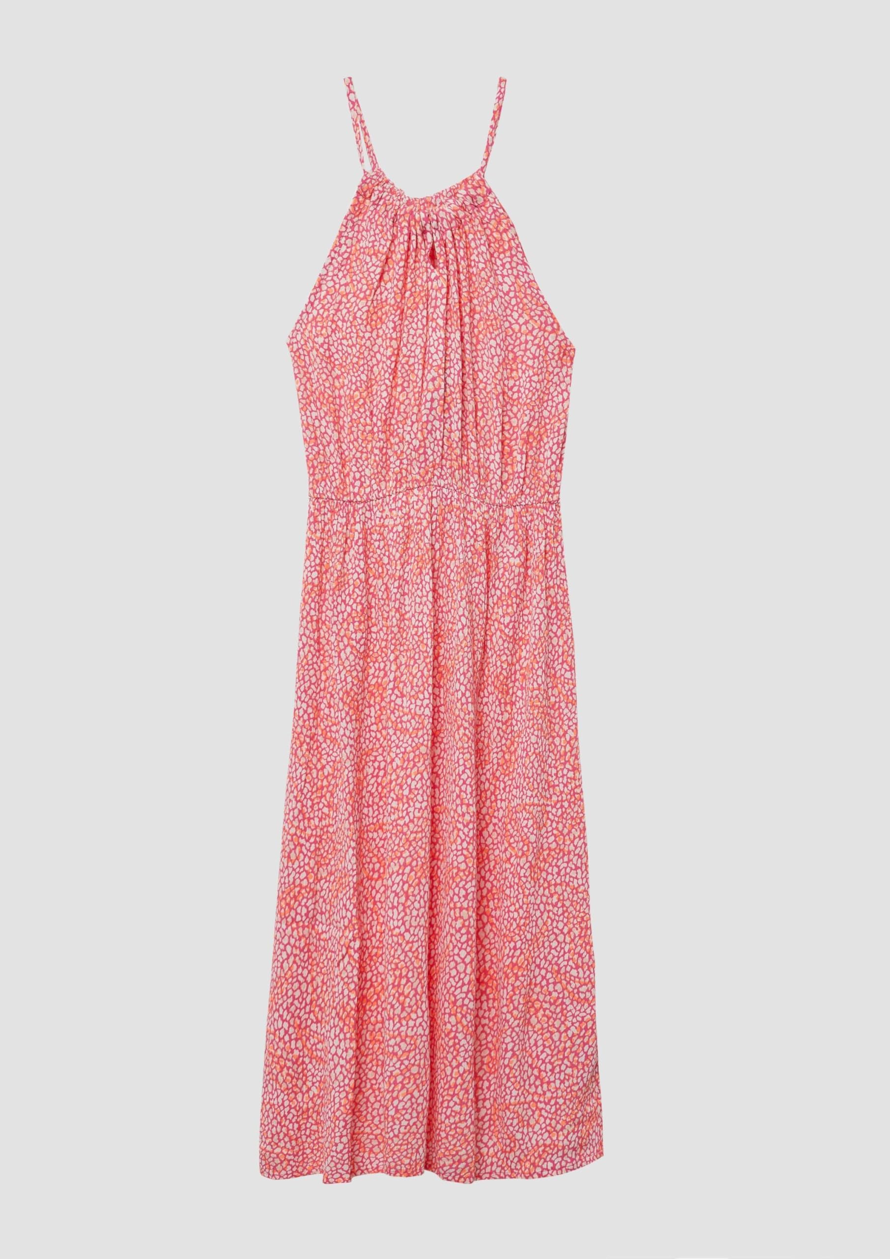s.Oliver 2166798 Mädchen Maxi-Kleid himbeere Gr. 164