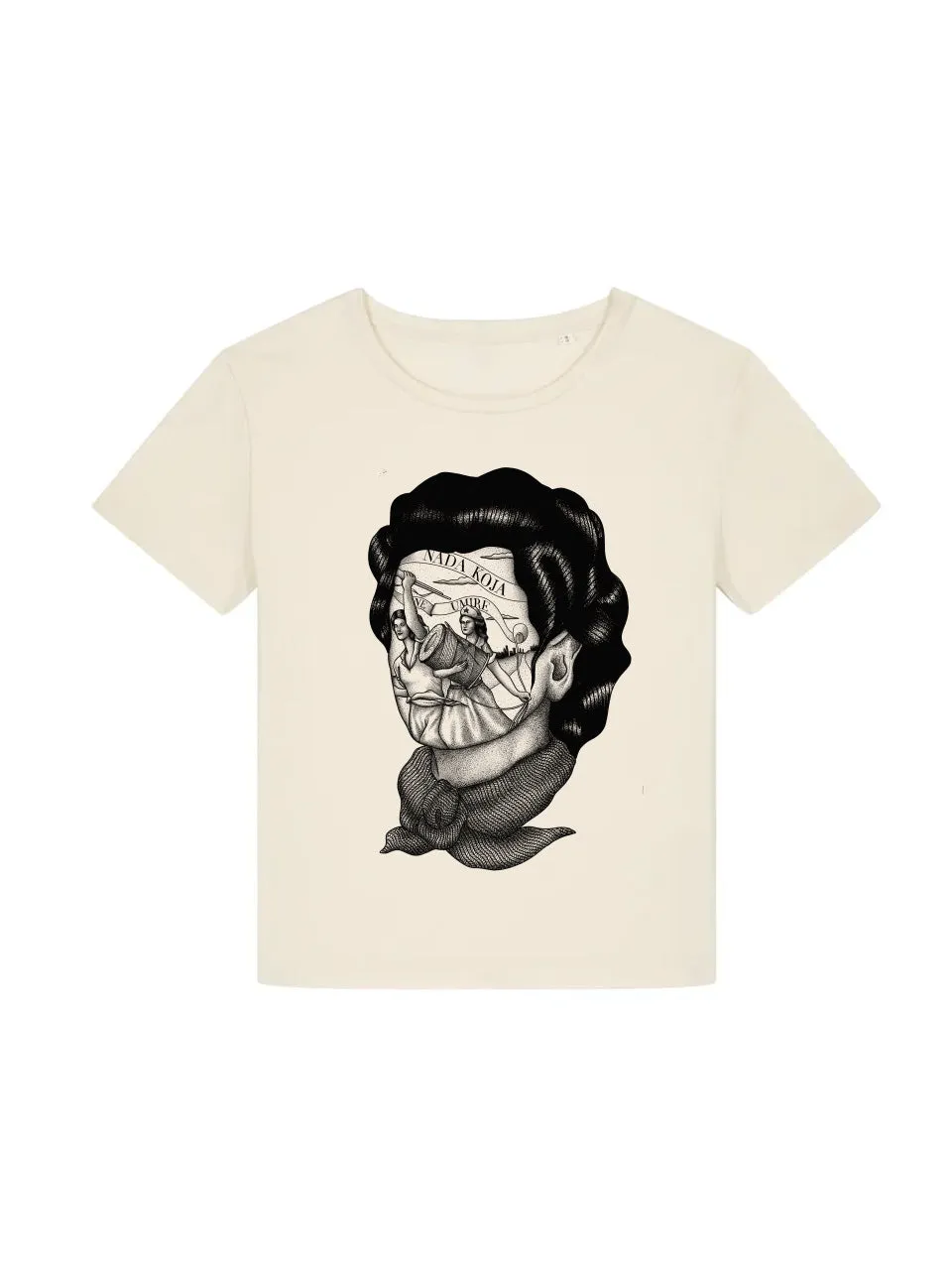 dna merch Hope Which Never Dies Damen T-Shirt Nada Dimić Print