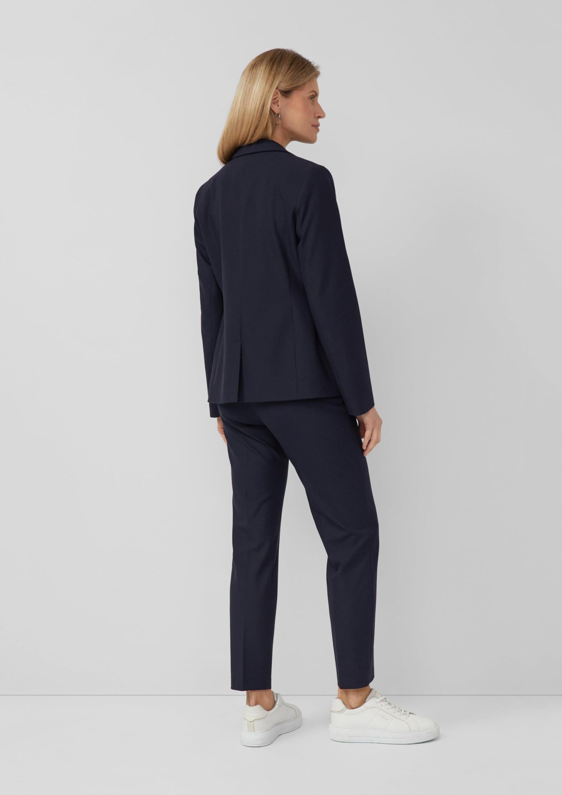 s.Oliver Viskosemix-Blazer Slim Fit Damen Gr.40