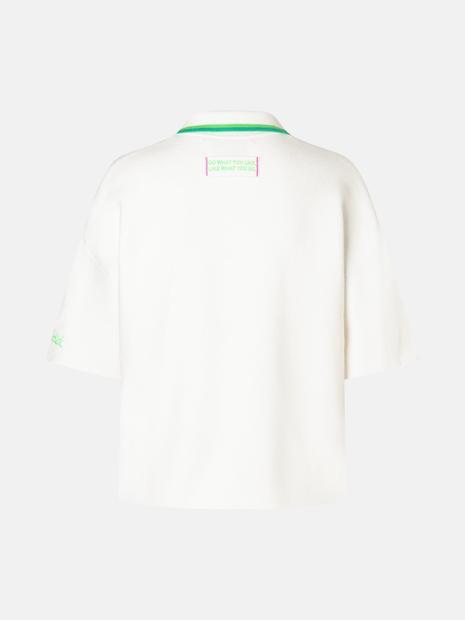 Lieblingsstück TainaL Kurzarm-Pullover offwhite Viskose