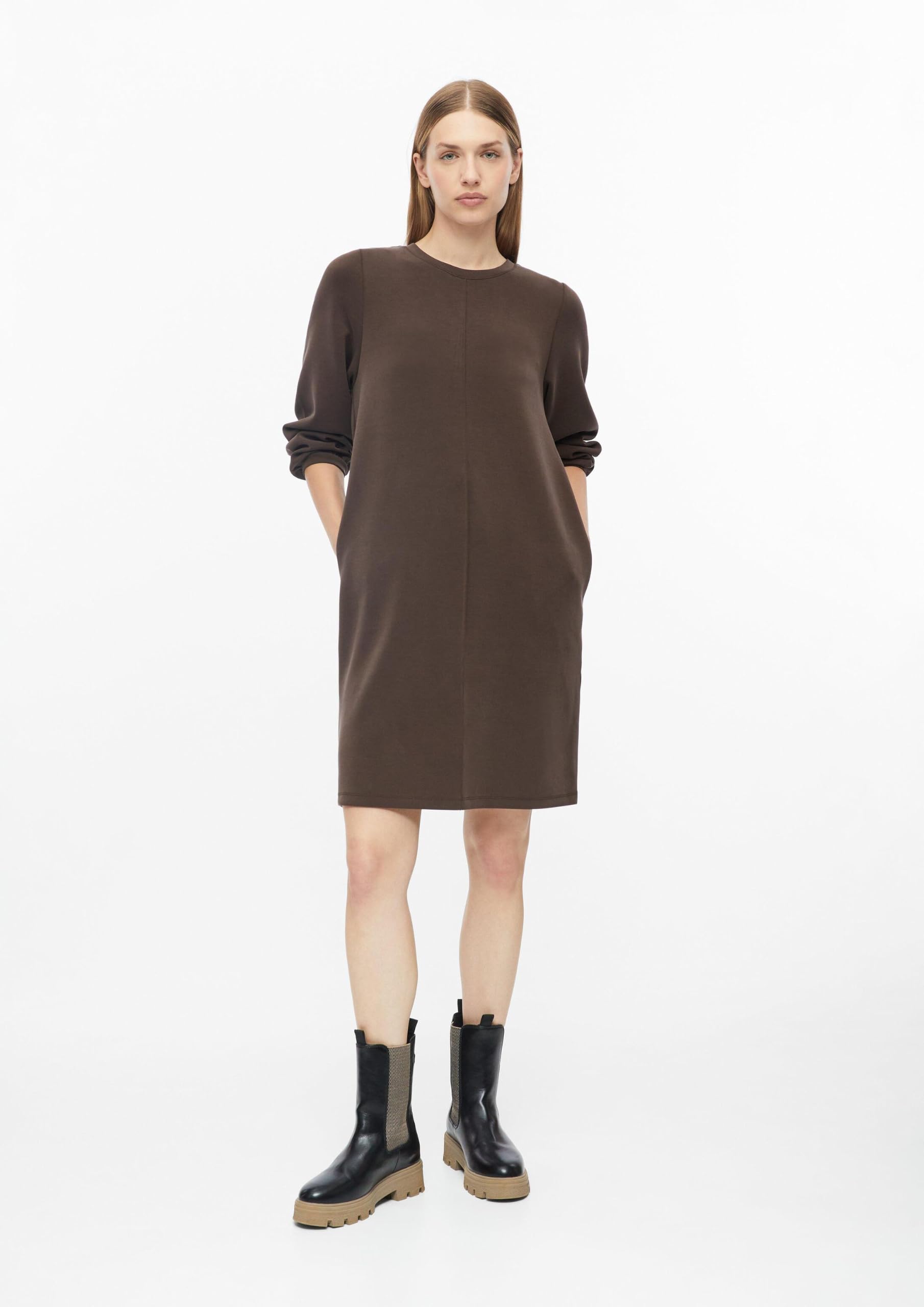 s.Oliver Red Label Scuba-Kleid Gr. 34 mit Taschen