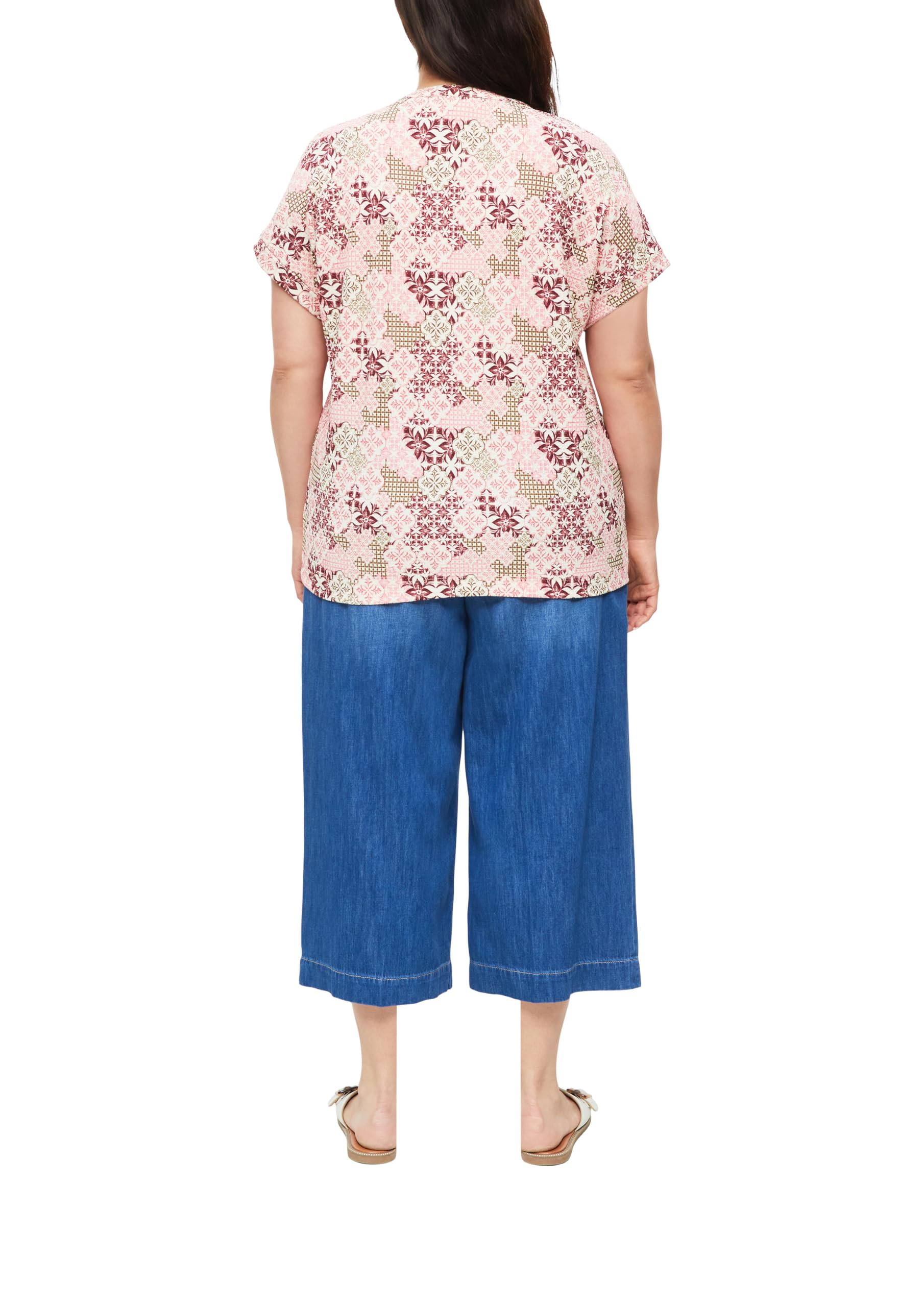 s.Oliver RED LABEL 2183030 T-Shirt Gr.52 Basic 1er Pack