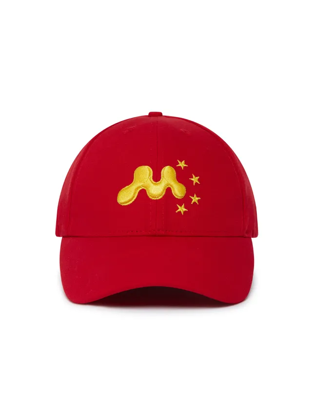Mowalola Crash Chi Cap Kappe bestickt OS
