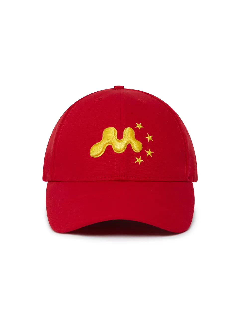 Mowalola Crash Chi Cap Kappe bestickt OS