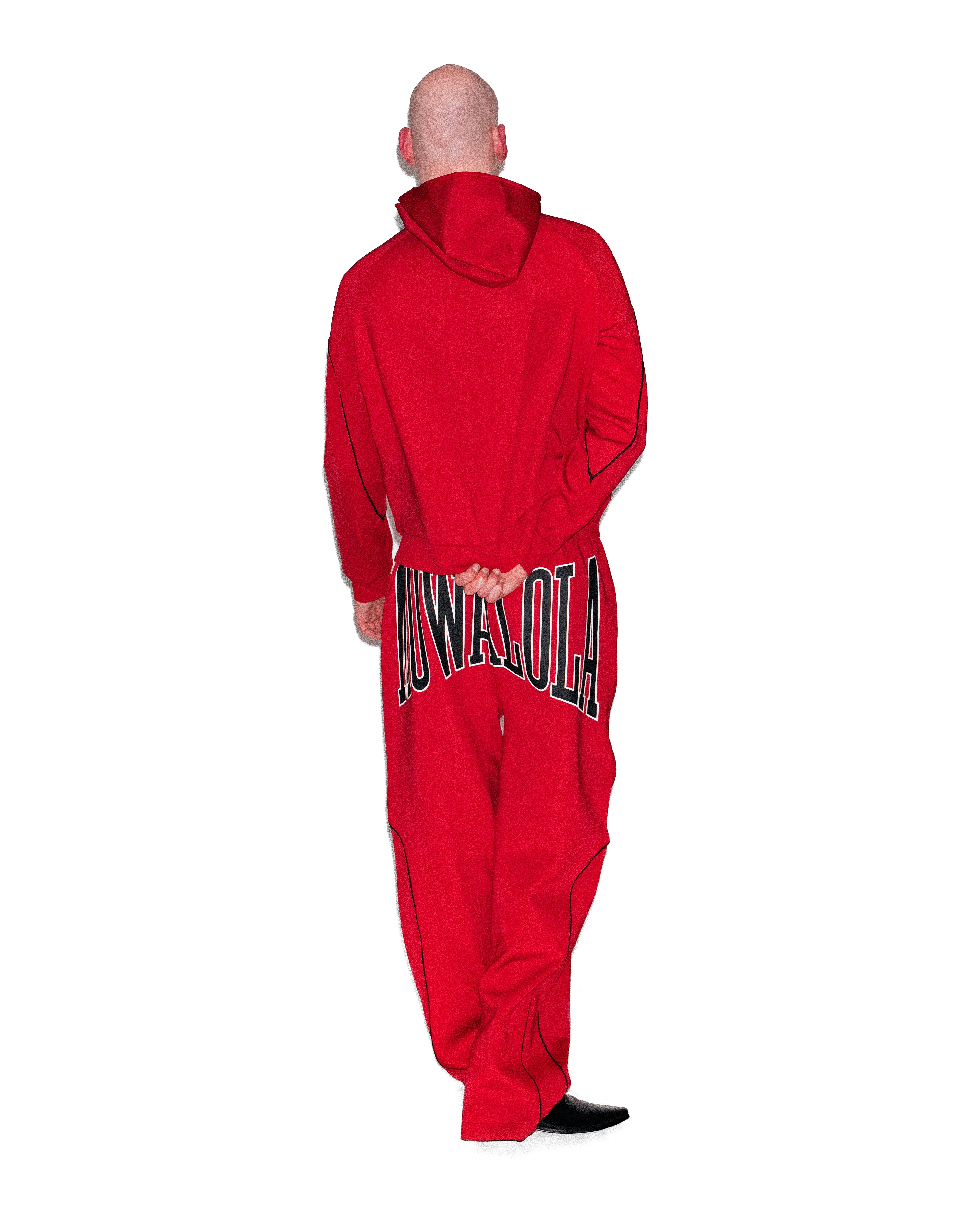 Mowalola Zushi Trackpants Rot Polyester