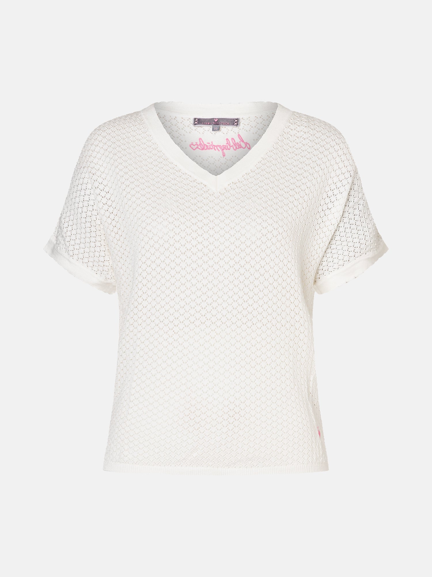 Lieblingsstück ZabrinaL Kurzarm Pullover Baumwolle locker