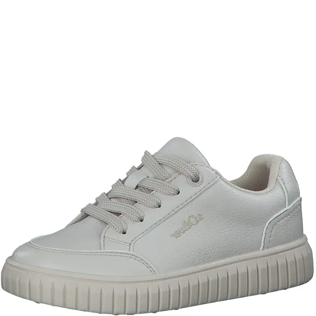 s.Oliver 5-43245-30 Sneaker Beige Gr.31 Mädchen bequem