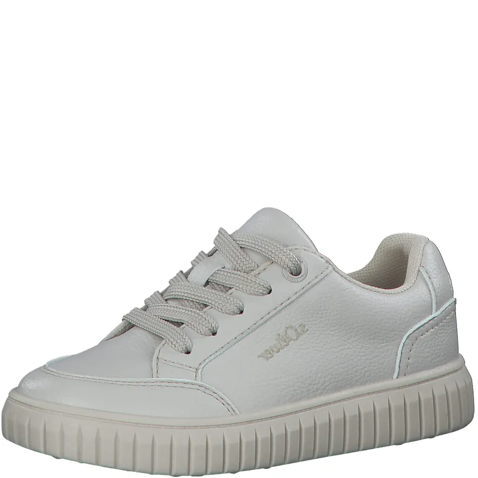 s.Oliver 5-43245-30 Sneaker Beige Gr.31 Mädchen bequem