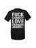 dna merch Classics Solidarity Longsleeve Bio-Baumwolle schwarz