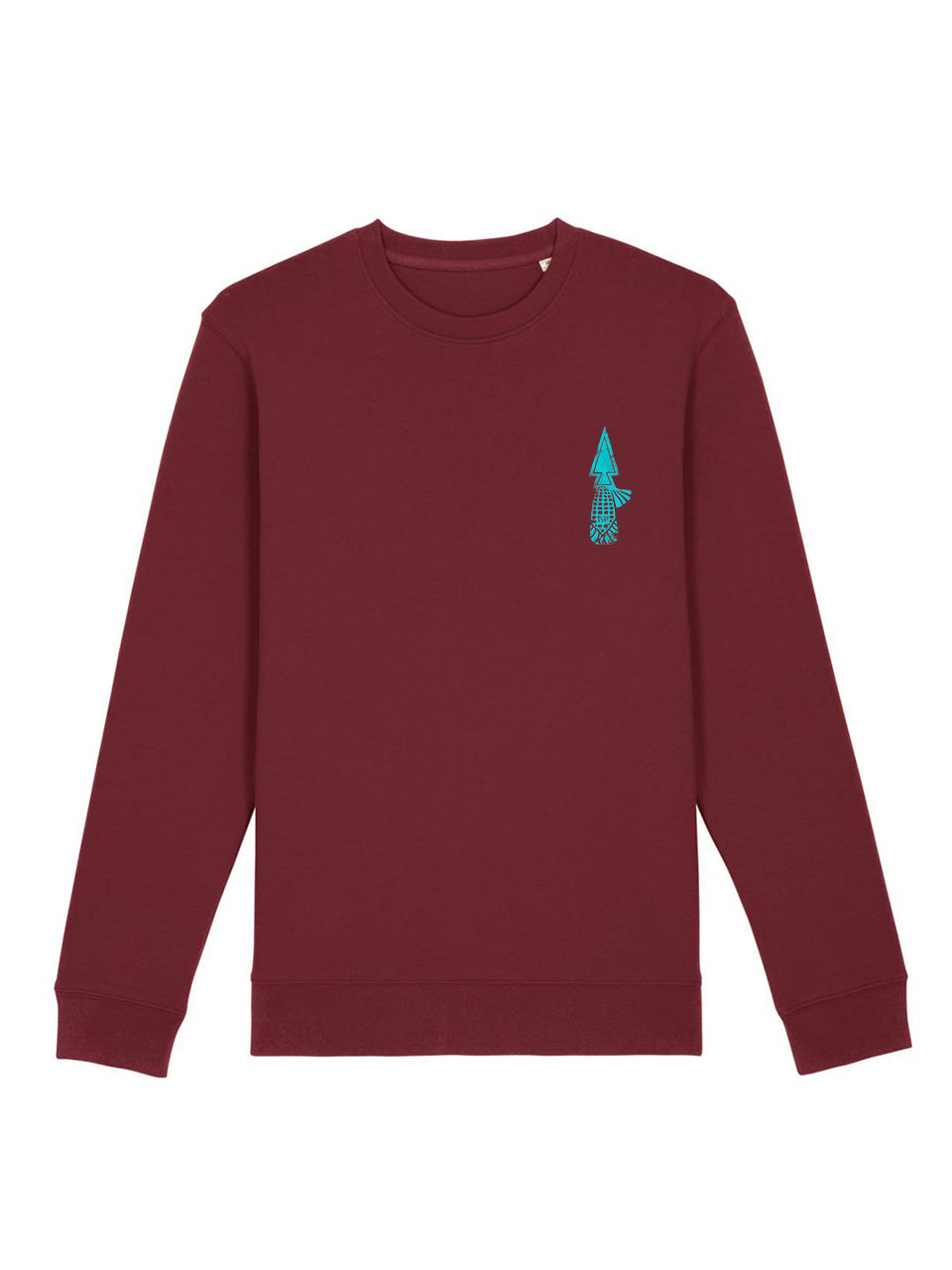 dna merch Maya-Widerstand 1517 Sweatshirt Schwarz Biobaumwolle