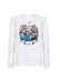dna merch War and Peace Tolstoy Longsleeve Bio-Baumwolle