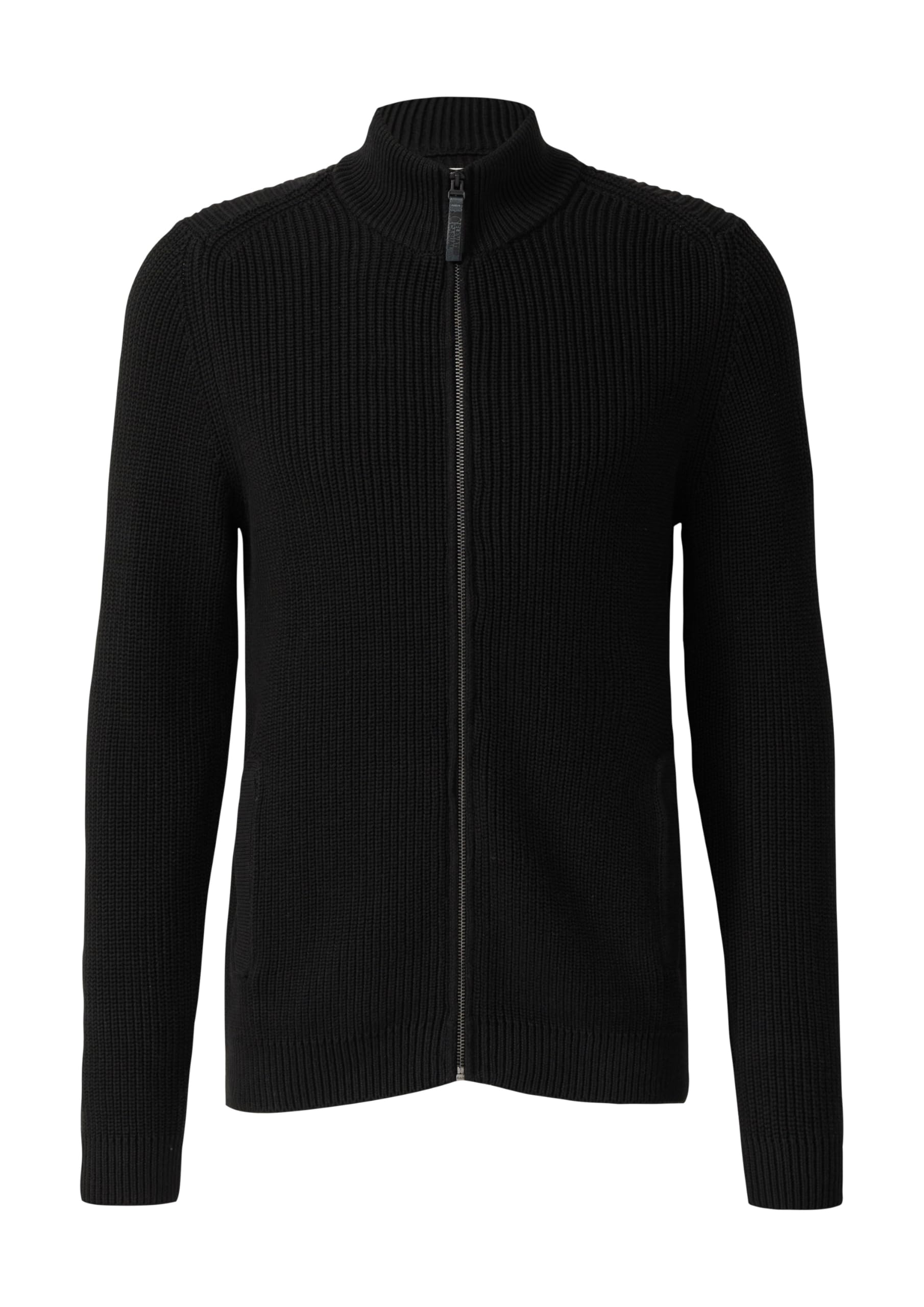 s.Oliver RED LABEL Cardigan Struktur schwarz S