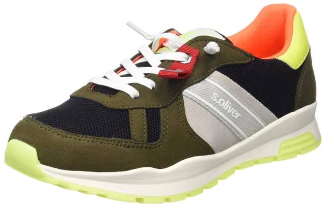 s.Oliver 5-5-43109-22 070 Sneaker Jungen 33 EU