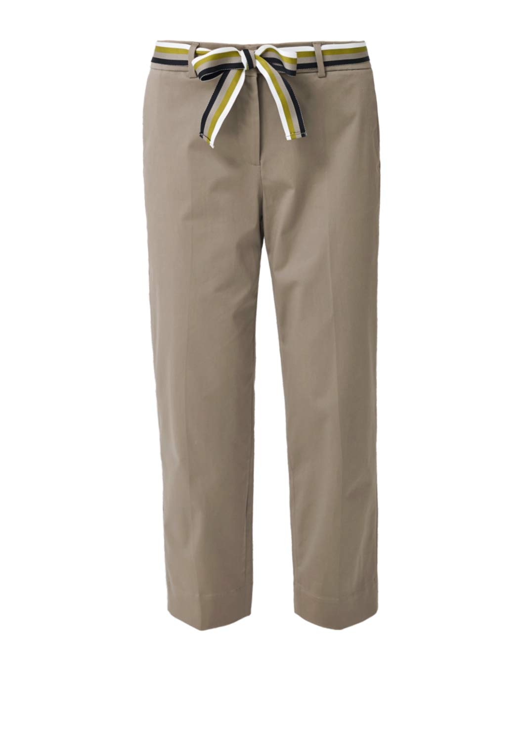 s.Oliver Black Label Rita Comfort Satinhose khaki Gr.42