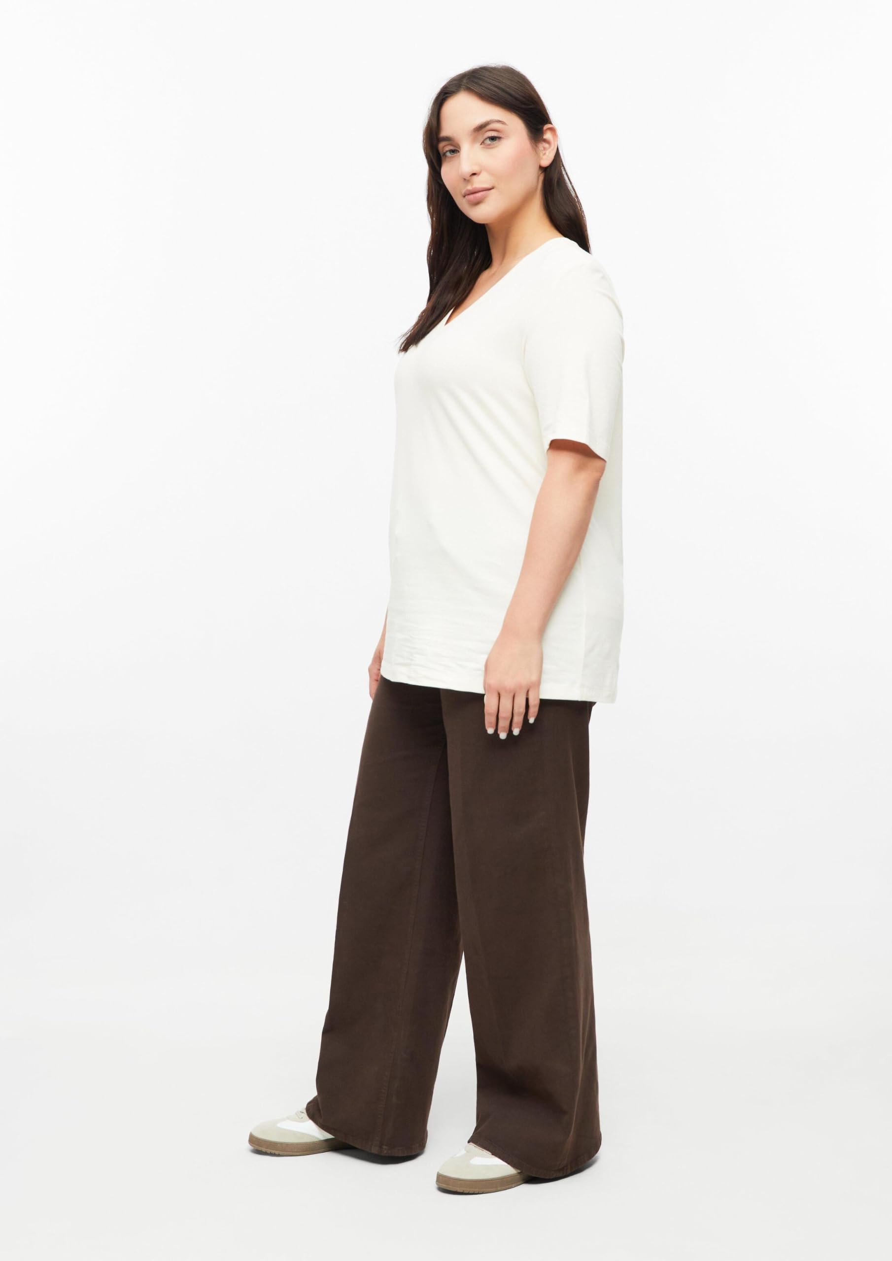 s.Oliver RED LABEL T-Shirt V-Neck Baumwolle