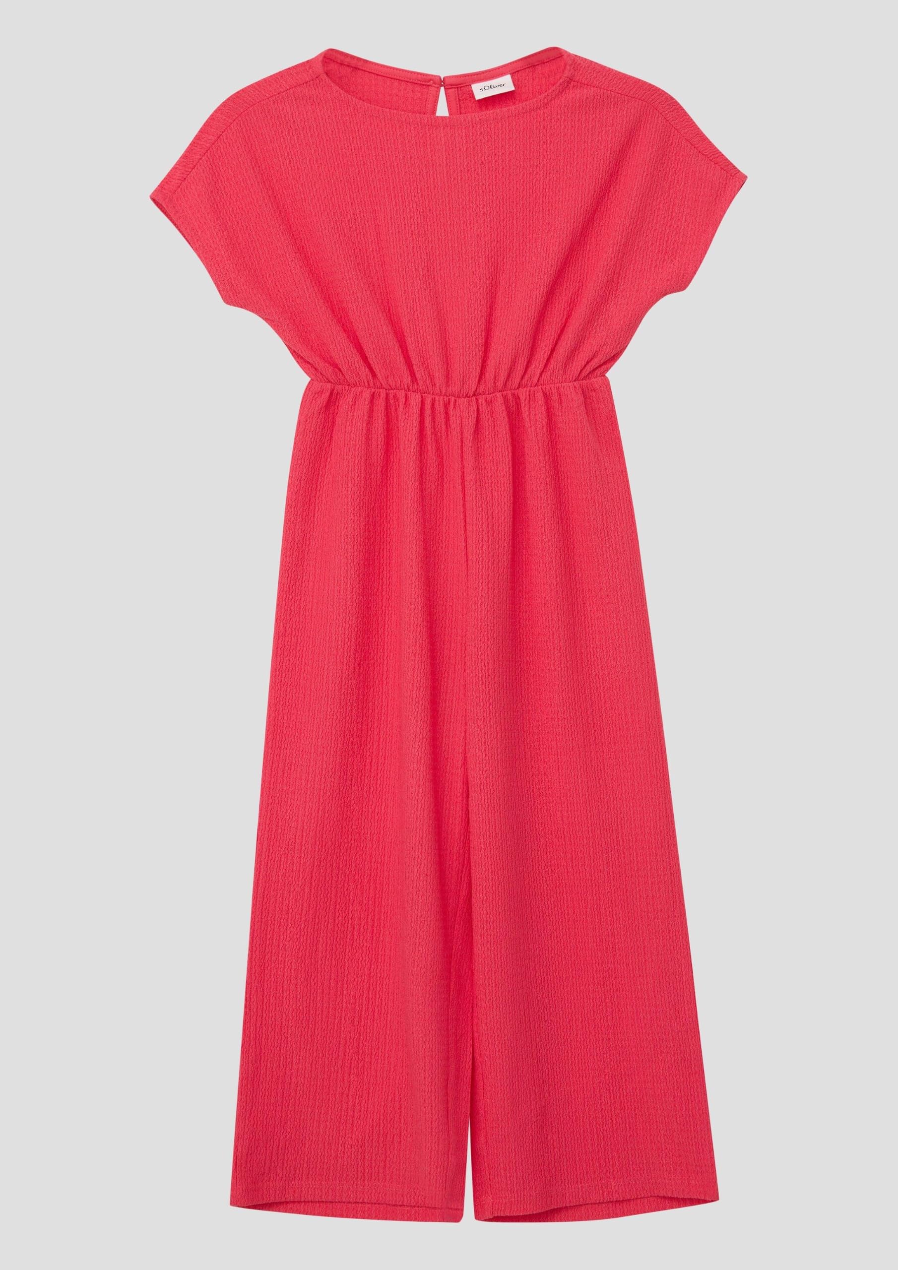 s.Oliver Overall Wide Leg strukturiert Gr. 104 weit