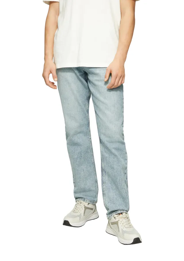 s.Oliver QS Oxford-Hemd Stehkragen Regular Fit 32W/32L
