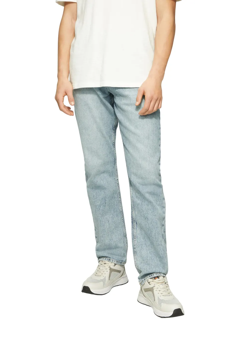 s.Oliver QS Oxford-Hemd Stehkragen Regular Fit 32W/32L