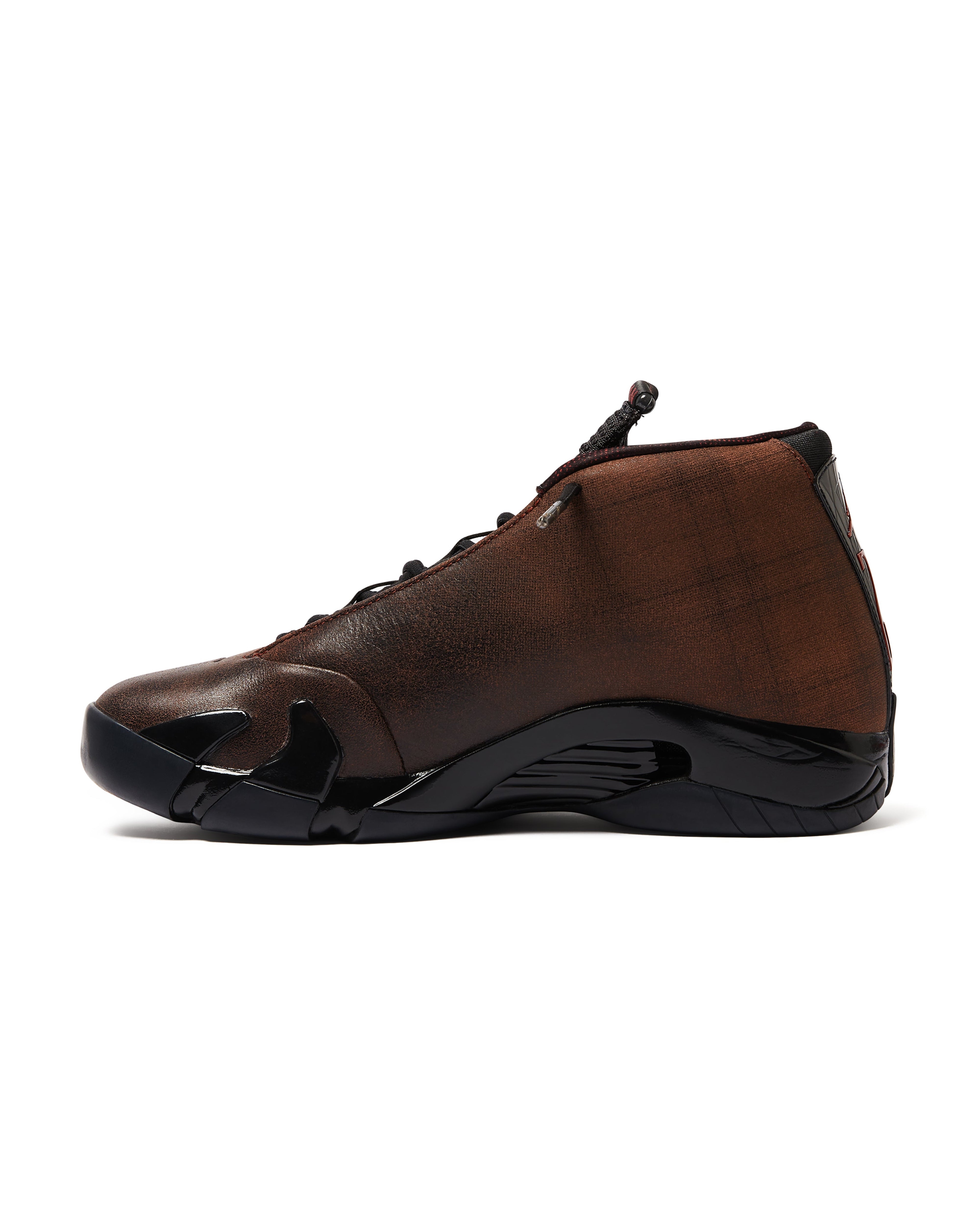 Jordan 14 Retro SP Sneaker Schwarz Burnt Red IQ5708