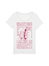 dna merch Objection I Am Not An Object Hoodie Statement