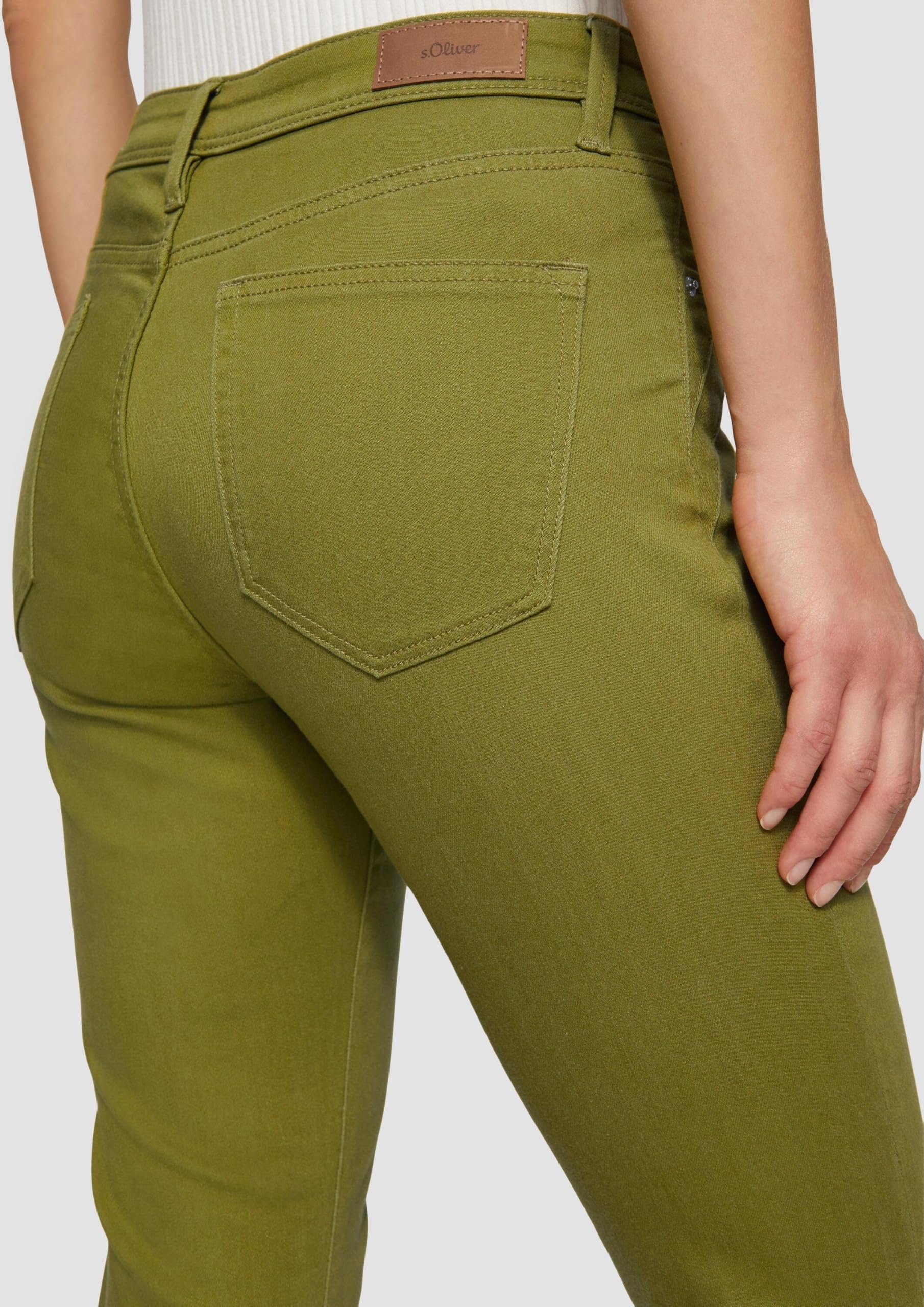 s.Oliver Betsy Slim Fit Jeans Slim Leg Mid Rise