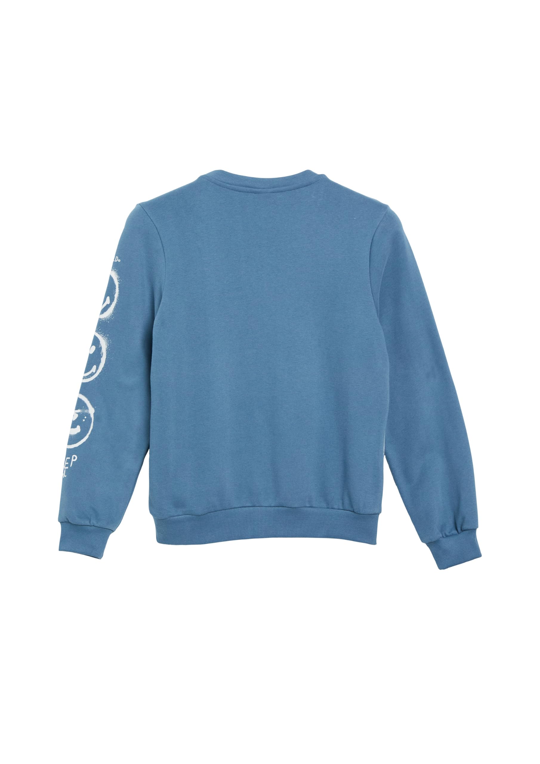 s.Oliver Junior 2183558 Sweatshirt blau 146-152 Smiley