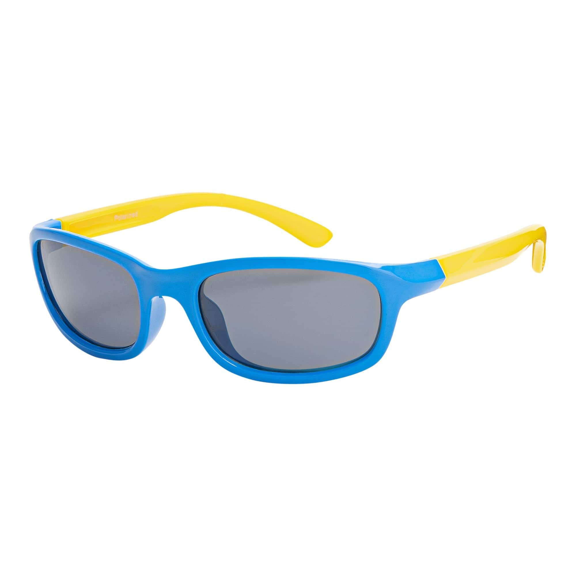 BEZLIT Sport Kinder Sonnenbrille Rot-Schwarz rutschfest UV400