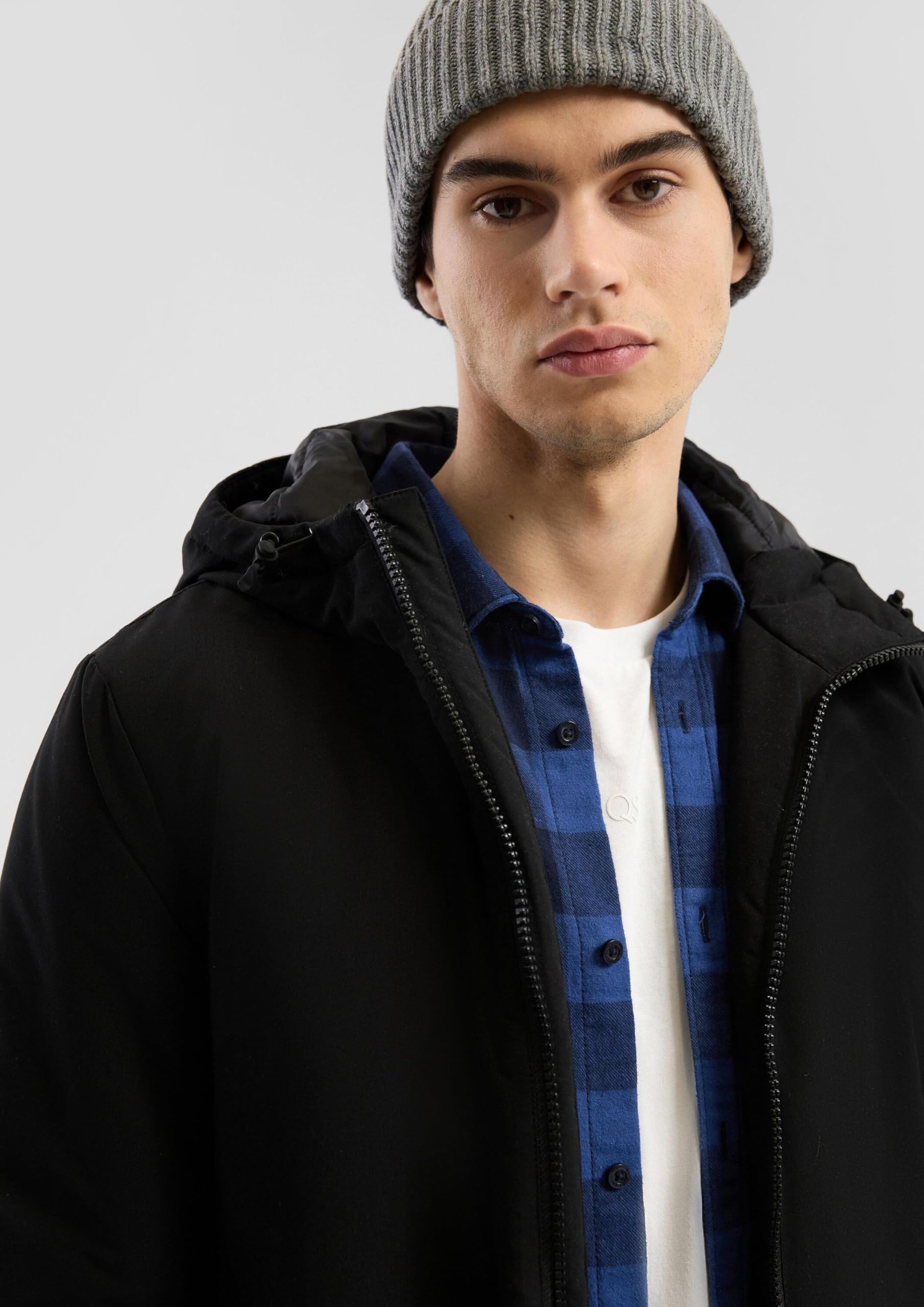 s.Oliver QS Outdoor-Jacke Steppfutter kurz Gr. L