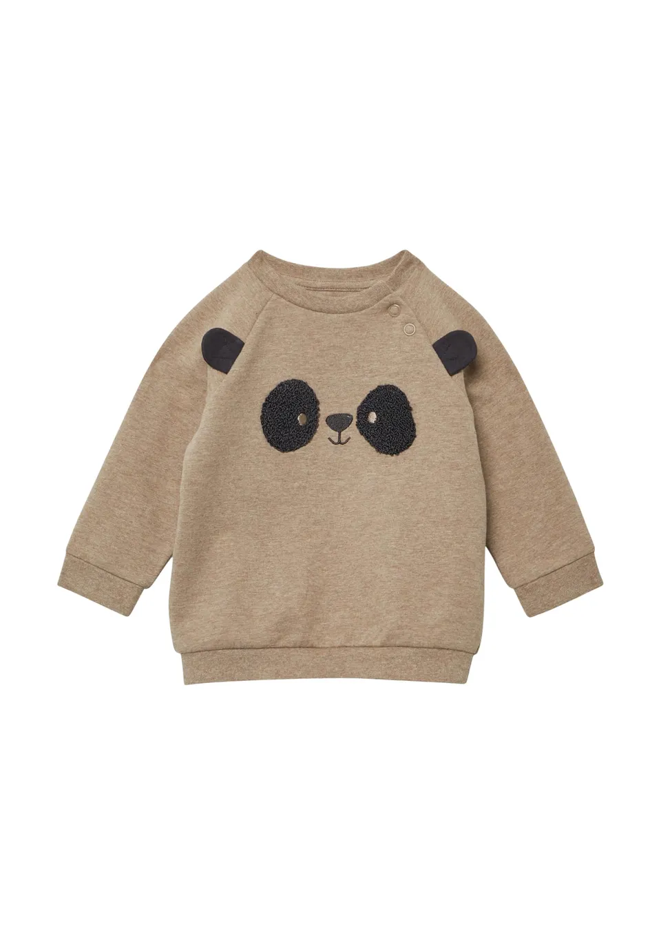 s.Oliver RED LABEL Panda Sweatshirt Gr. 80 kuschelig