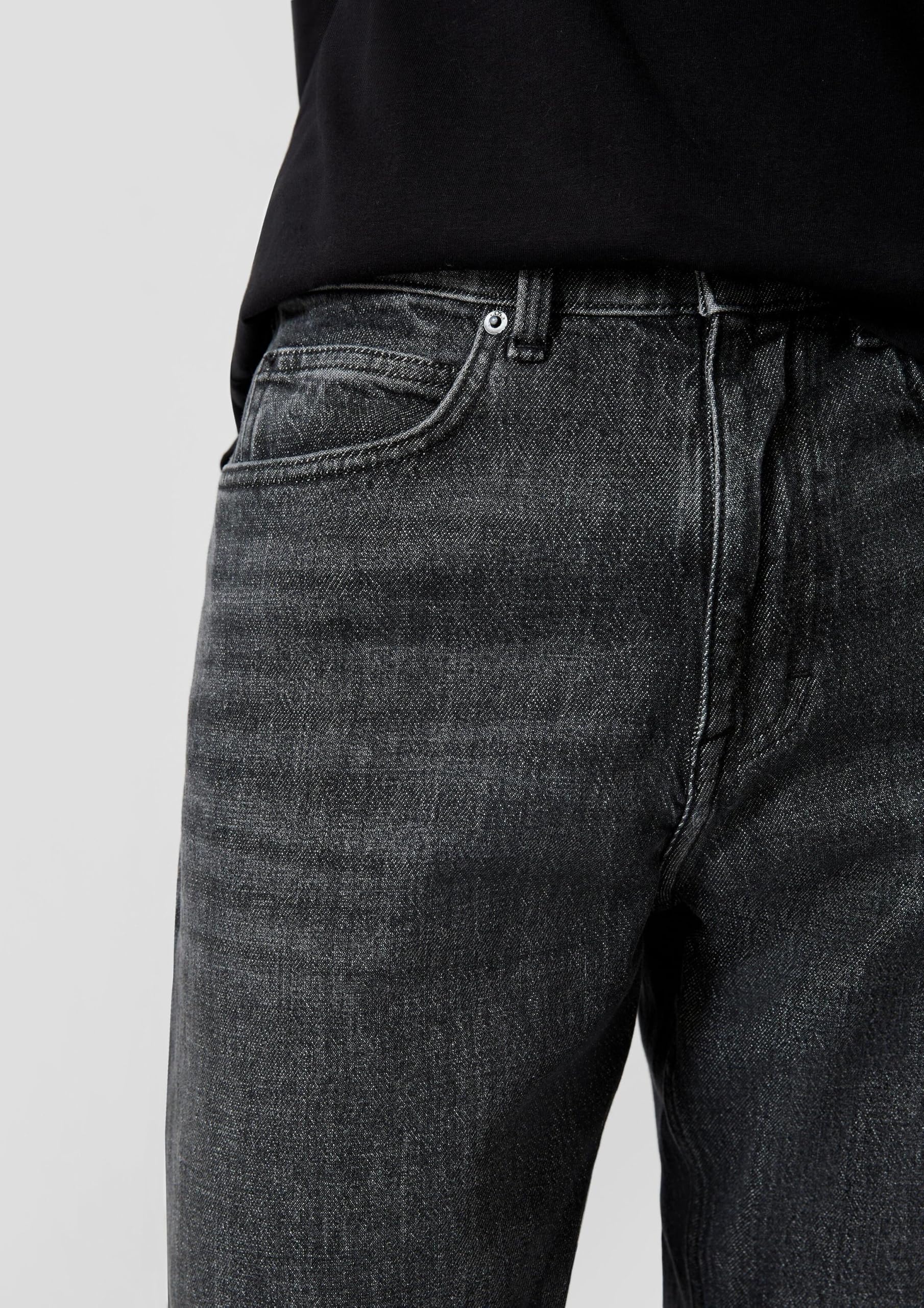 s.Oliver QS Devon Tapered Jeans Mid Rise gerade