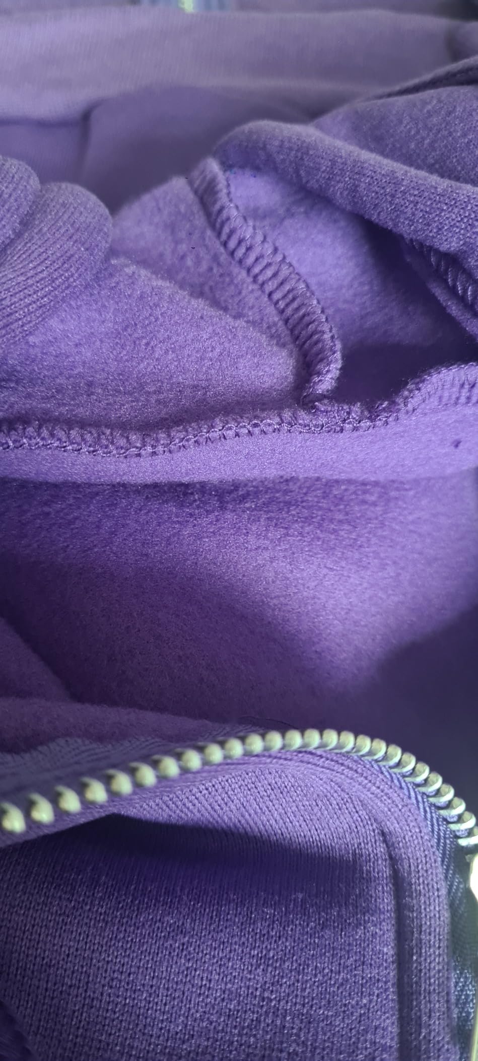 Singular AG Sweatjacke Hoodie hellgrün Full-Zip