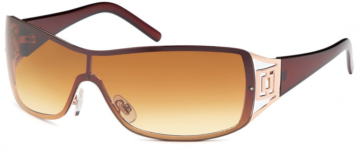 BEZLIT Shield Sonnenbrille Oversize UV400 Visor