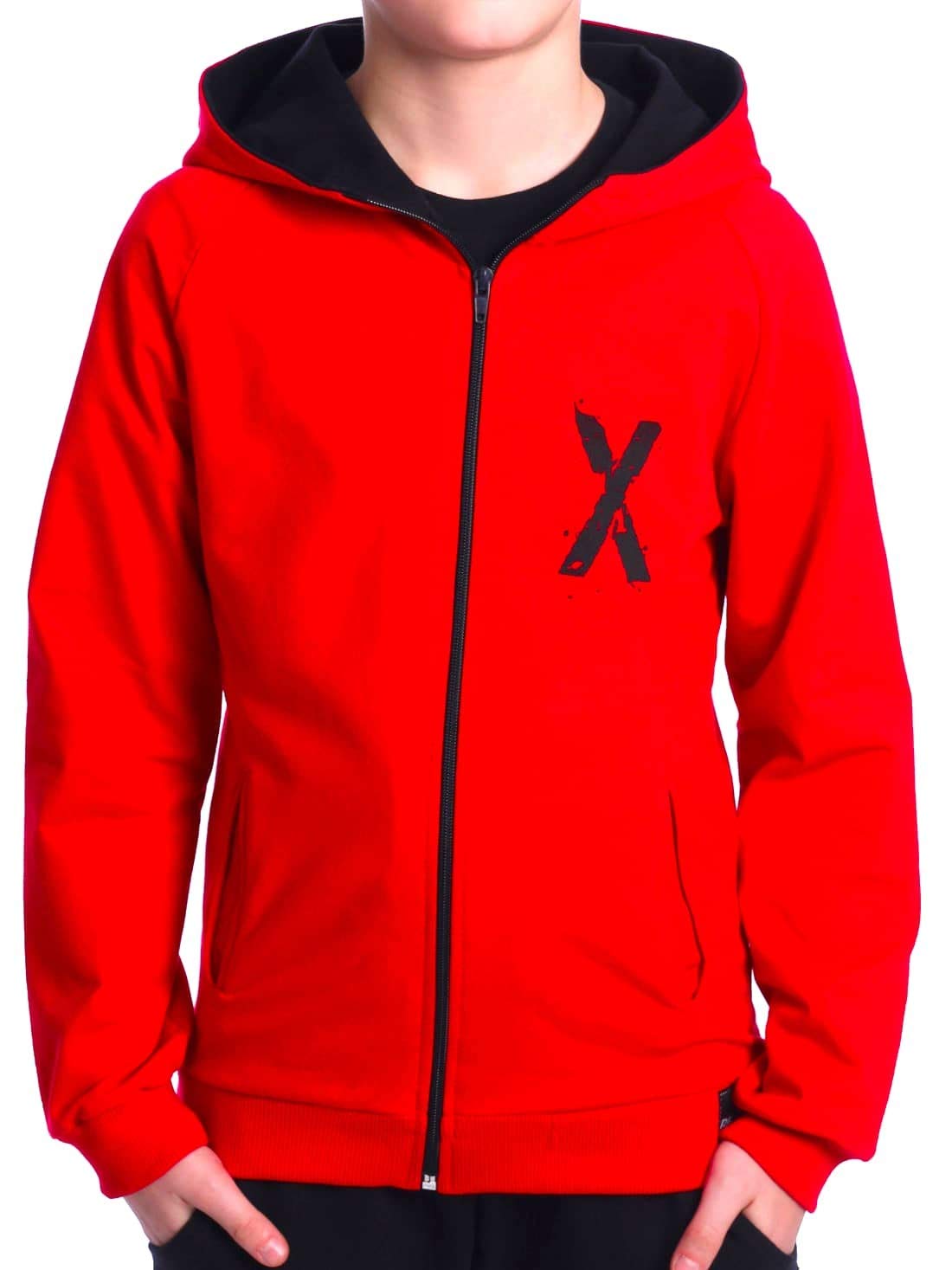 BEZLIT Extreme Team Sweatjacke Jungen Gr. 122 Baumwolle