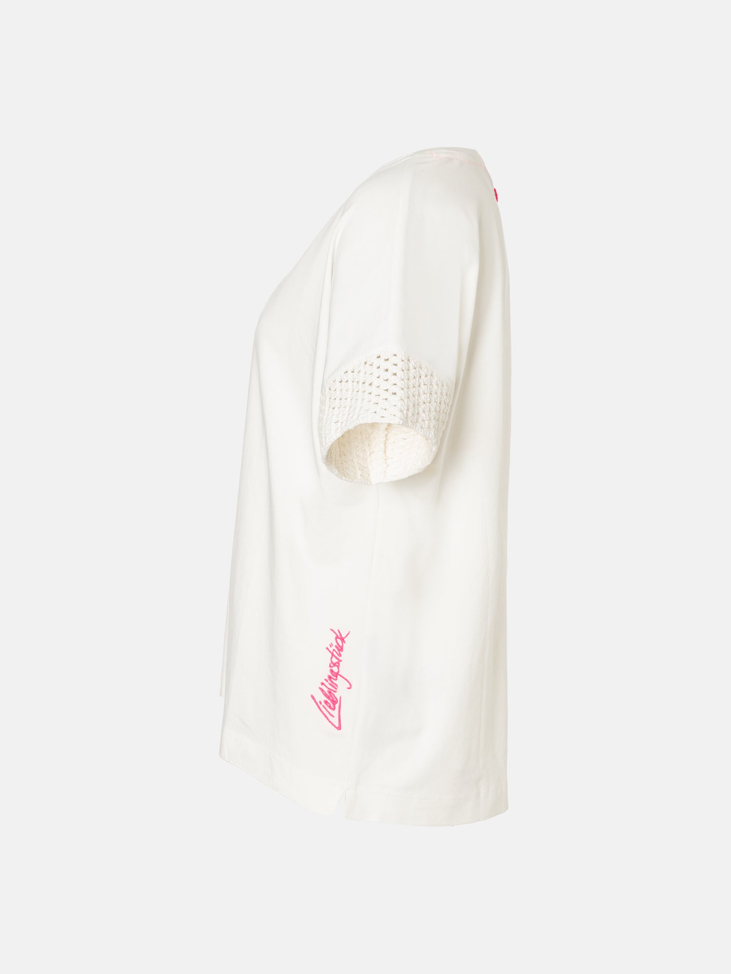 Lieblingsstück CarinaL Shirt white Elasthan