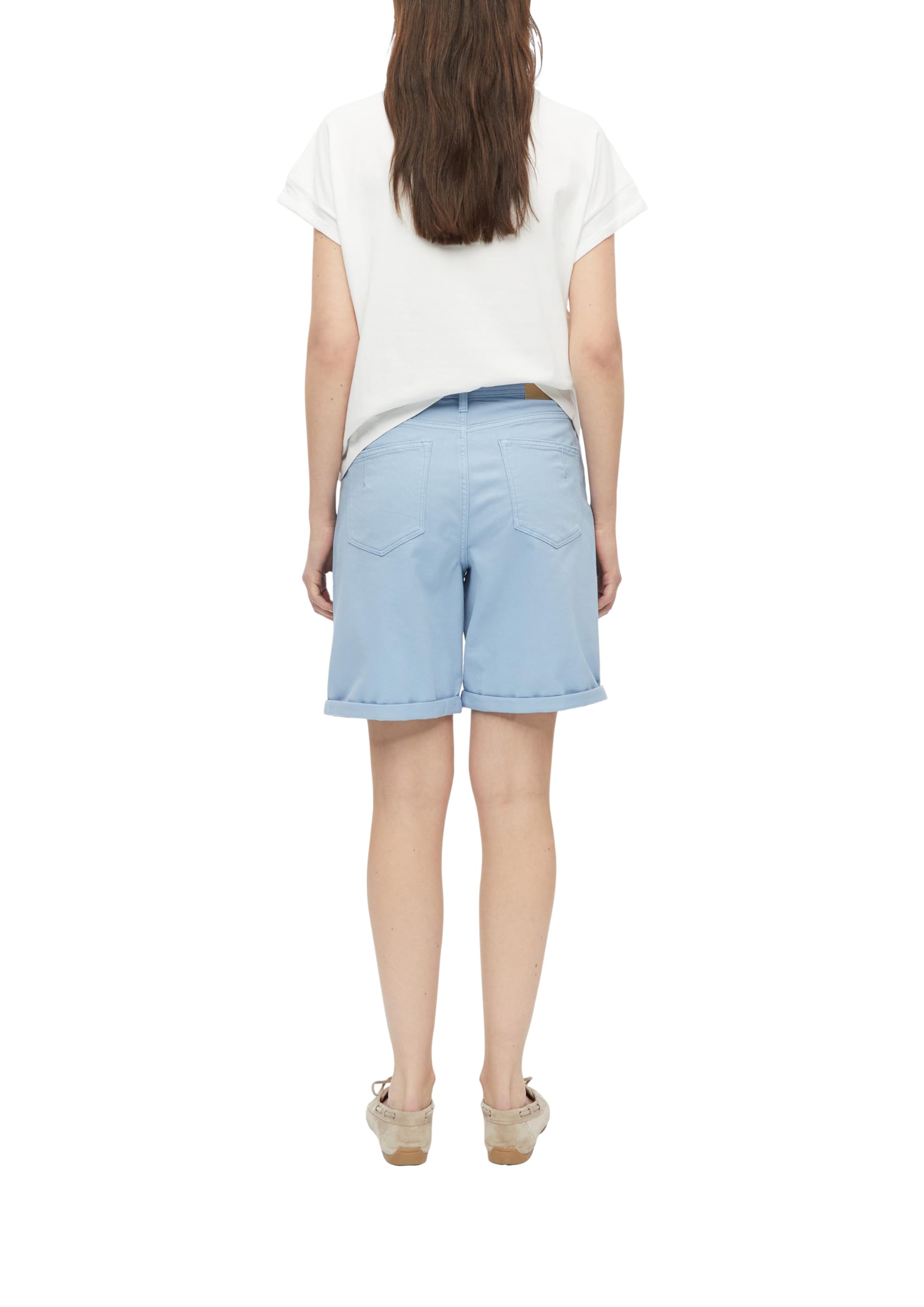 s.Oliver Red Label Jeans-Bermuda Shorts Regular Fit blau