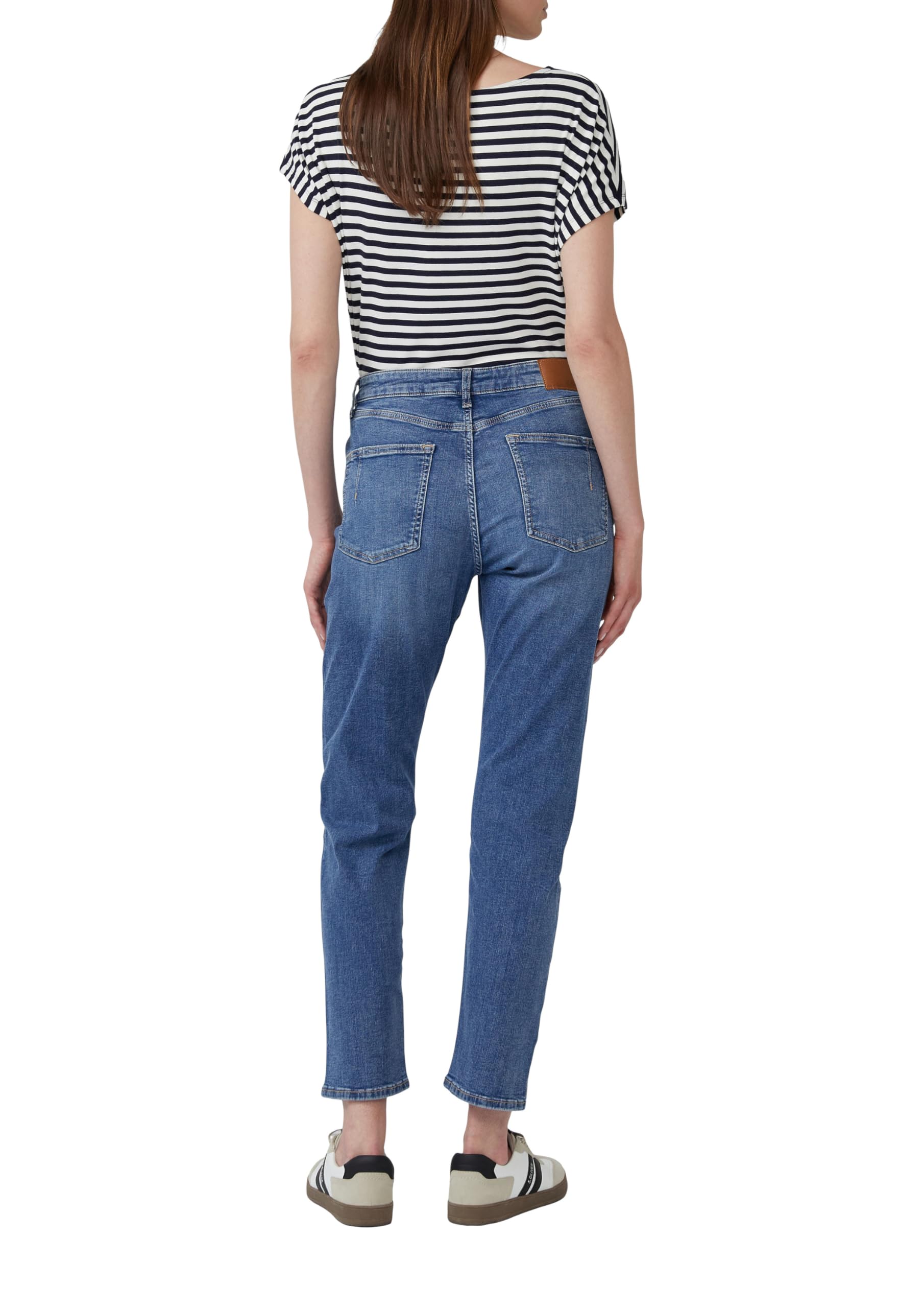 s.Oliver Franciz Boyfriend Jeans Relaxed Fit Baumwolle