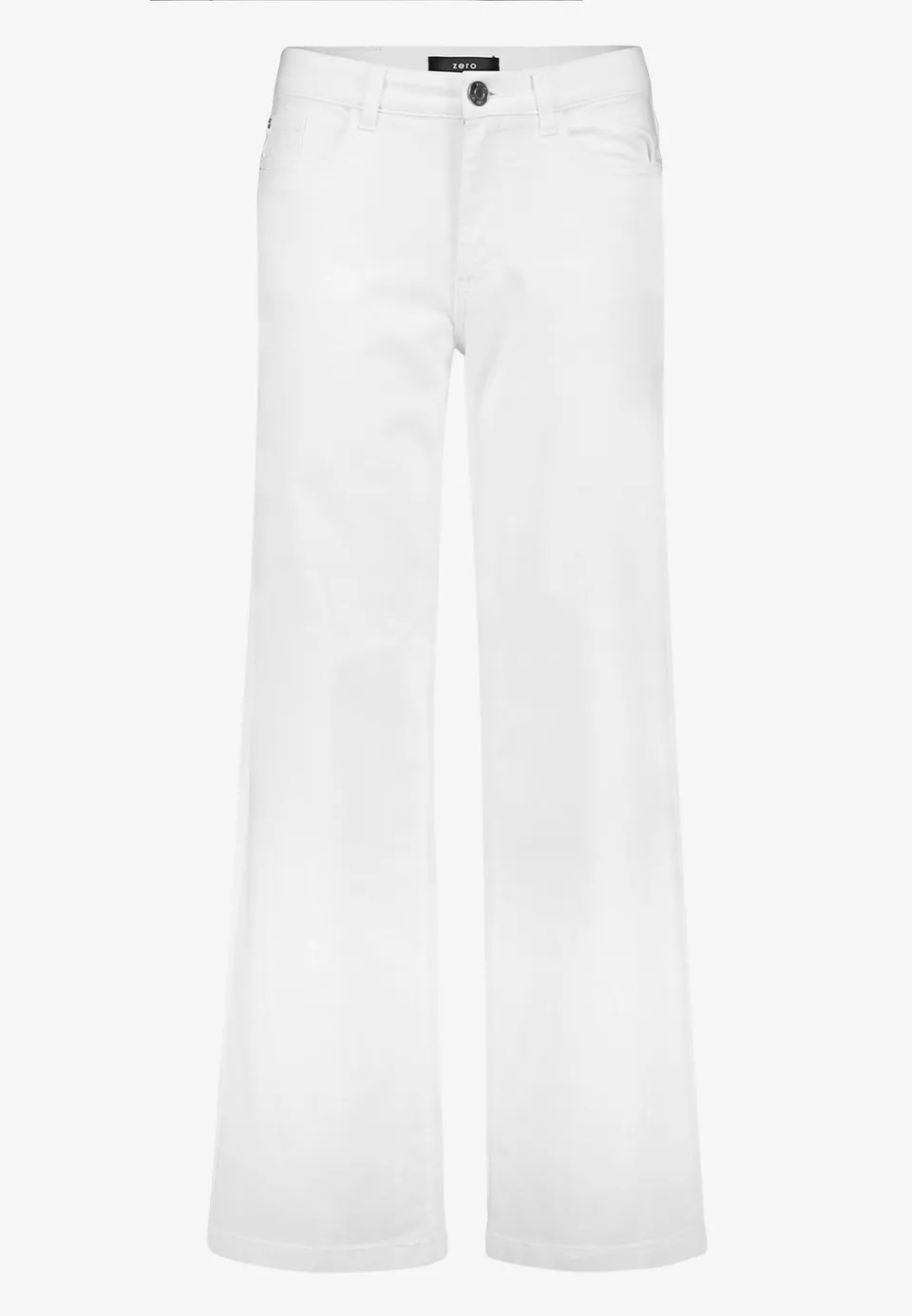 zero Hose Jeans 1/1 Länge Damenhose gerade