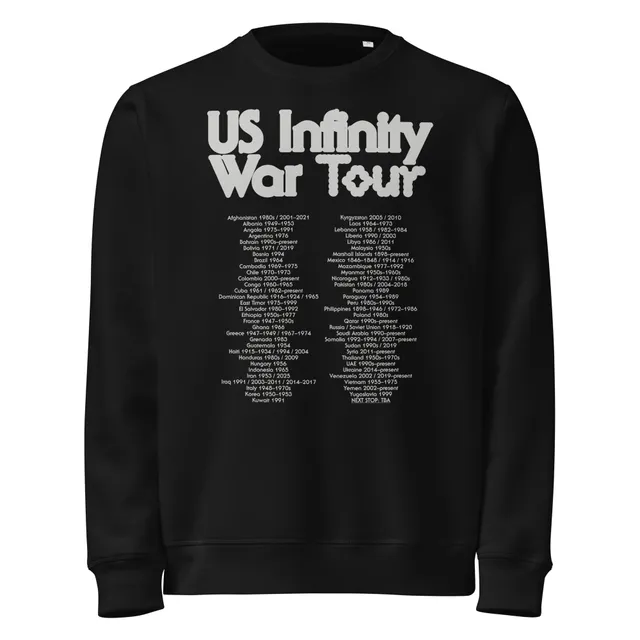 Progressive International PI01 Infinity War Tour Sweatshirt