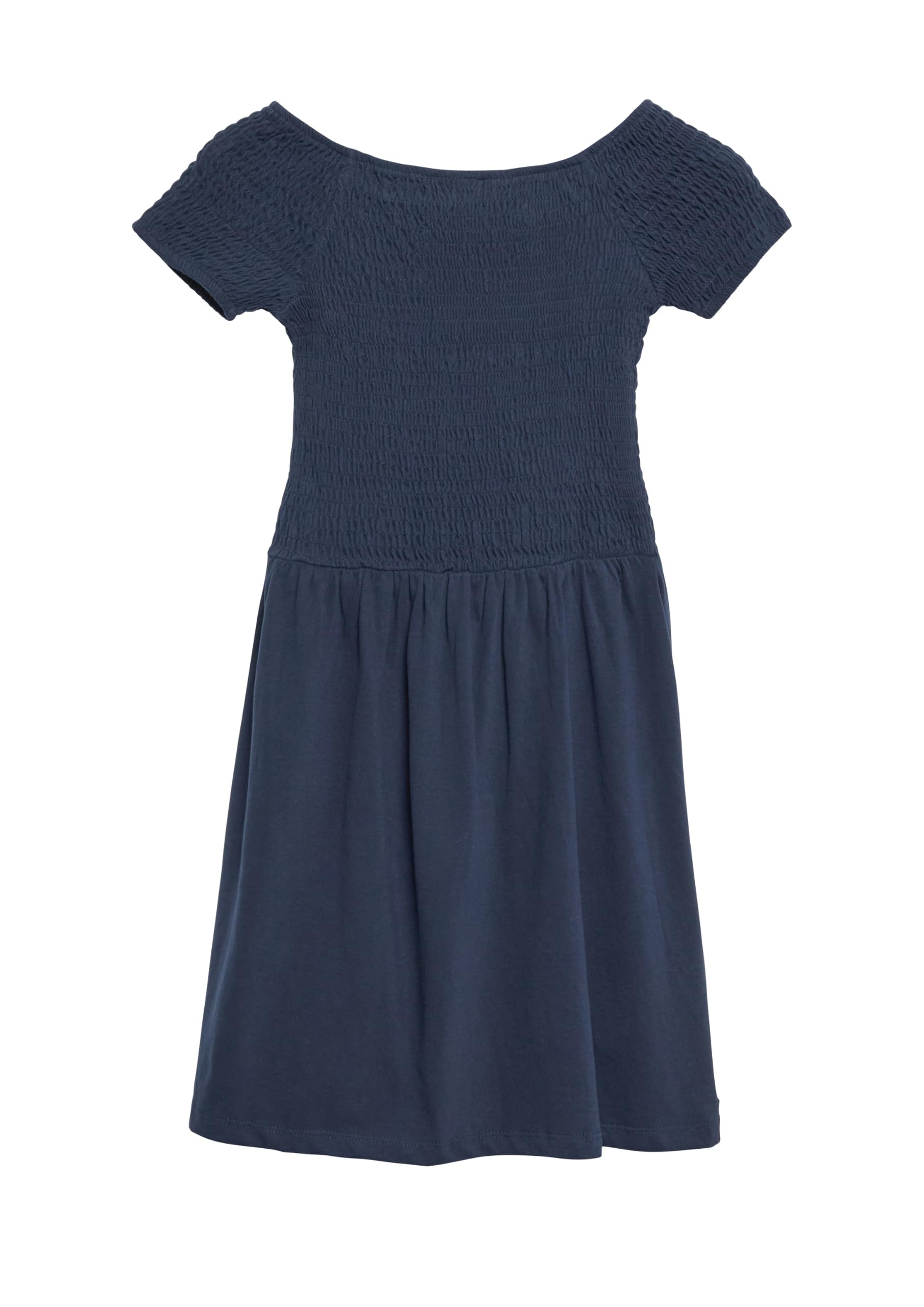 s.Oliver RED LABEL Off-Shoulder Kleid Smok rot 164