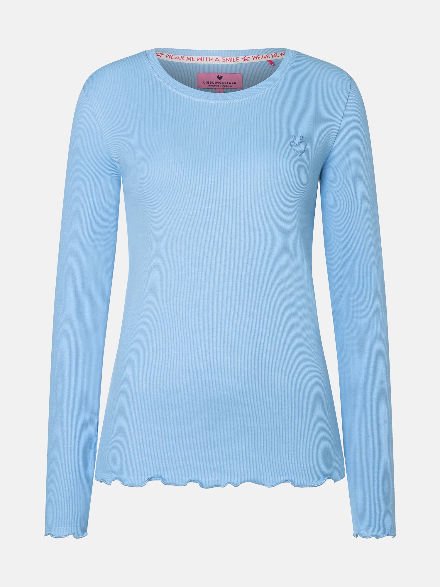 Lieblingsstück KyraEP Longsleeve offwhite Baumwolle