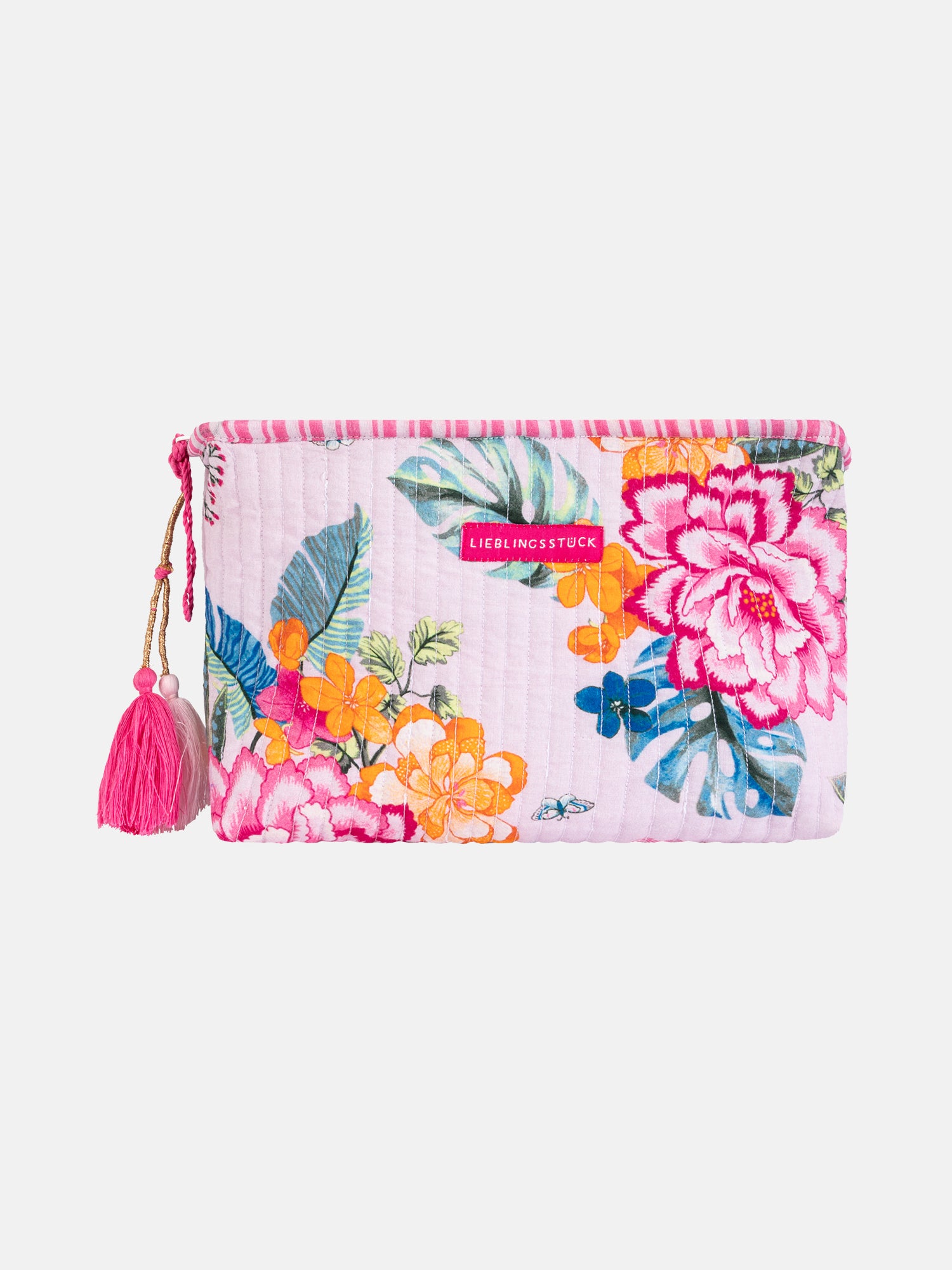 Lieblingsstück SilvaineL Tasche pearl Baumwolle gesteppt