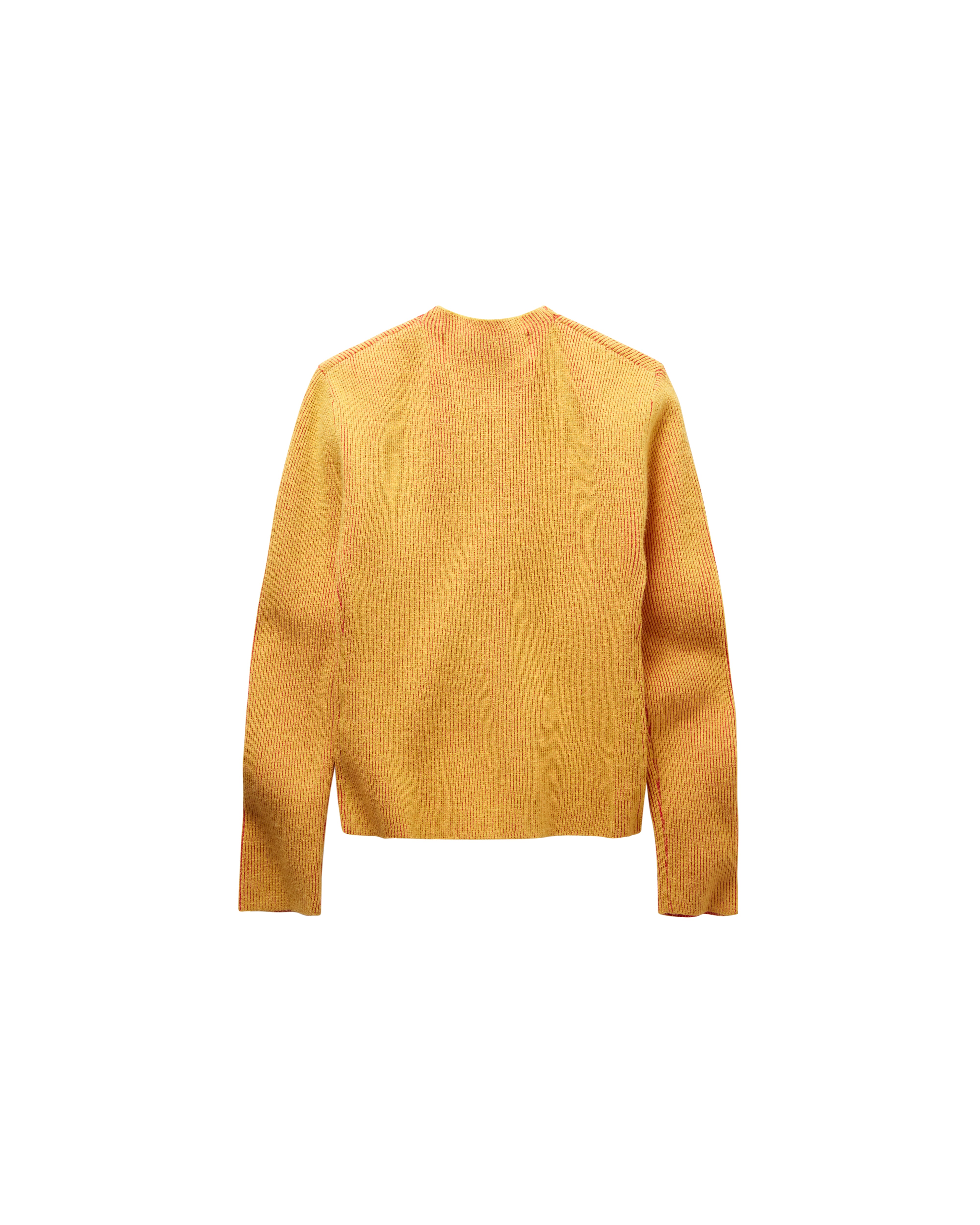 Mowalola LVL 5 Cardigan Strickjacke Zip Grafik