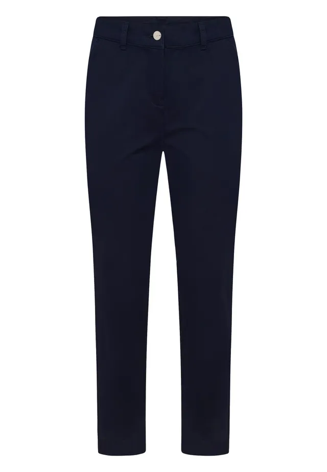 zero Chinohose mit Stretch 28 Inch Hose Größe 38 Mid Waist