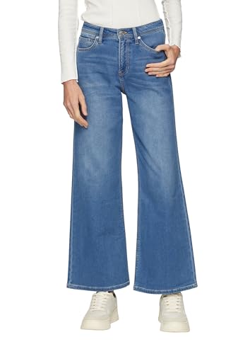 s.Oliver Suri Regular Fit Jeans Wide Leg 40W/30L Mid Rise
