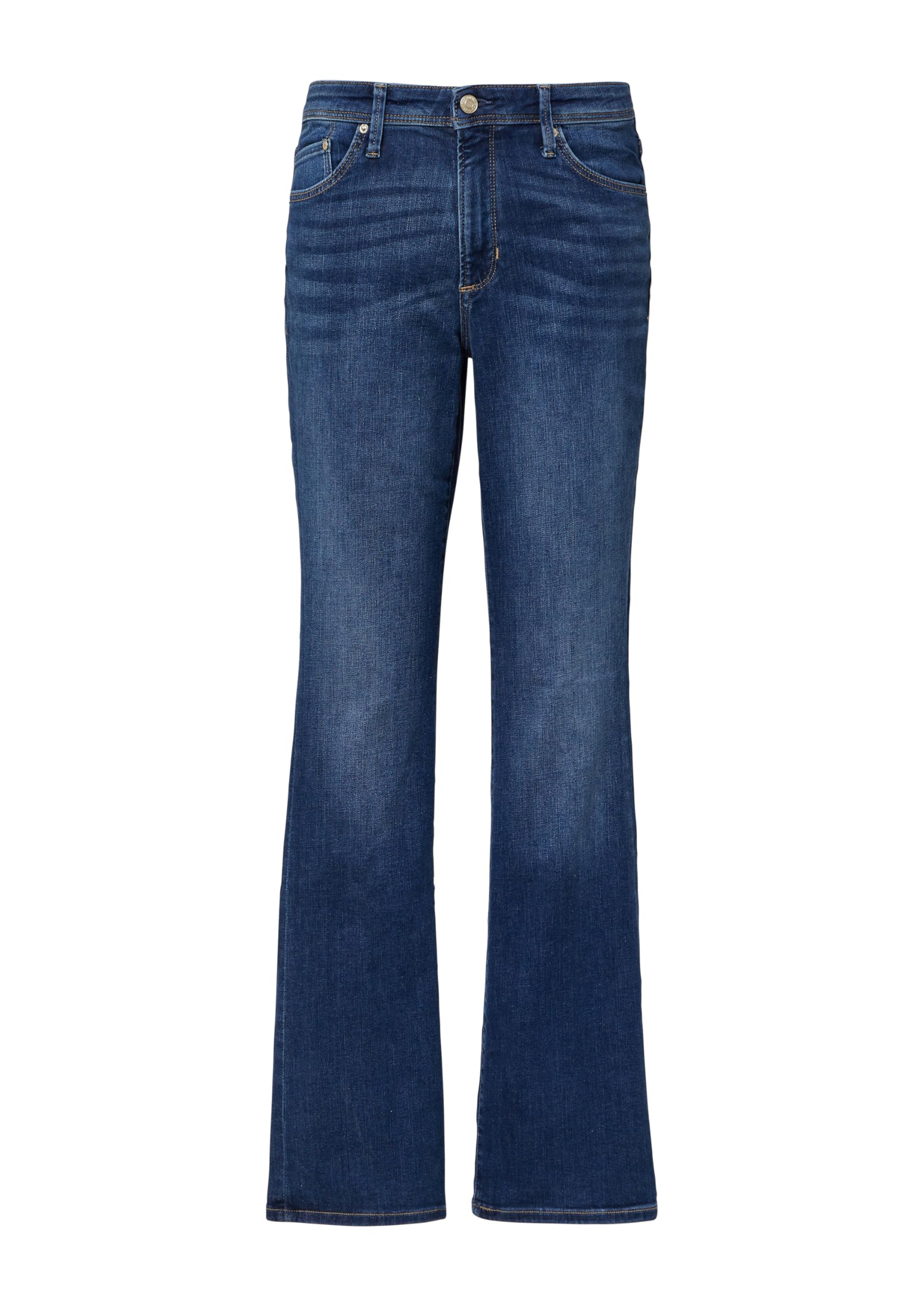 s.Oliver Beverly Mid Rise Bootcut Jeans 46W/32L blau