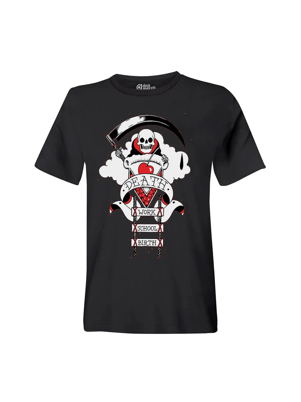 dna merch Pie in the Sky Joe Hill T-Shirt Unisex