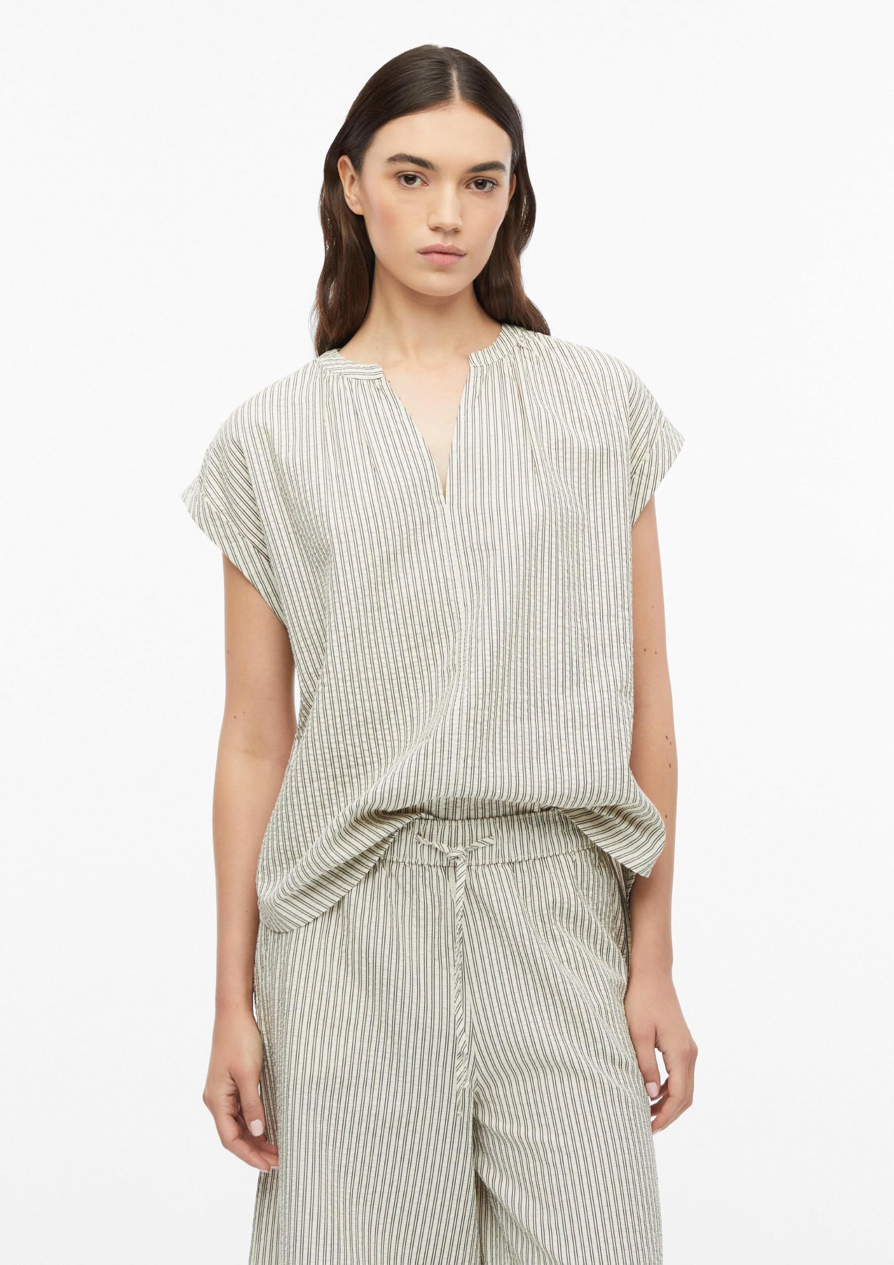 s.Oliver RED LABEL Bluse 36 gestreift Seersucker
