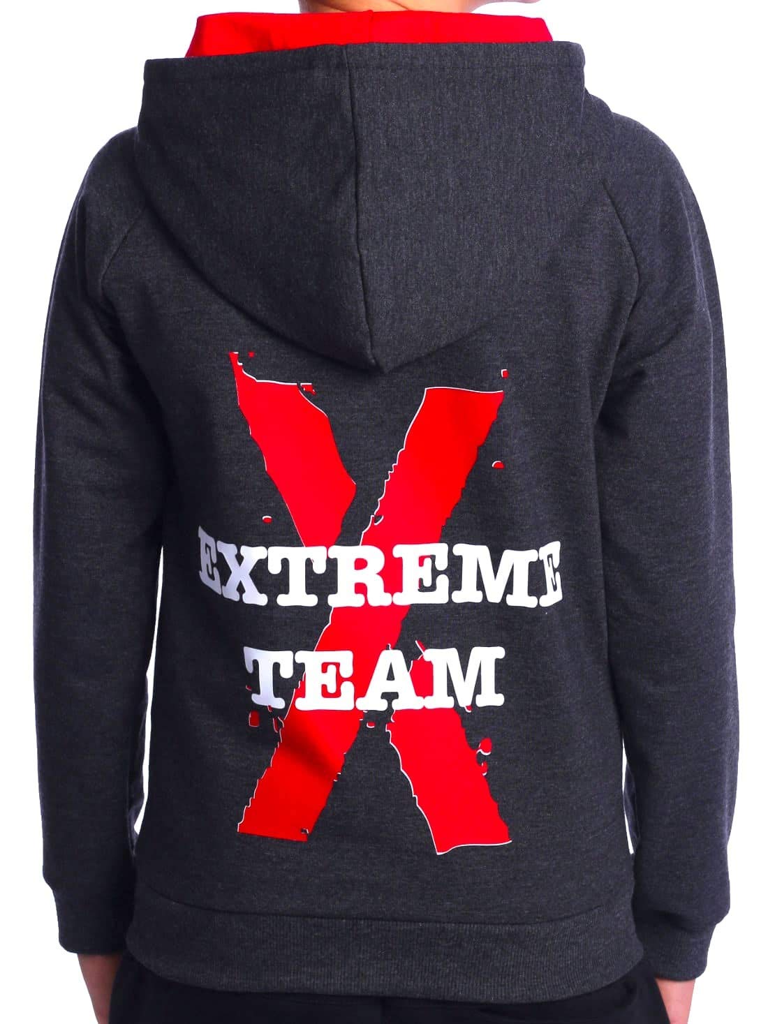 BEZLIT Extreme Team Sweatjacke Jungen Gr. 122 Baumwolle